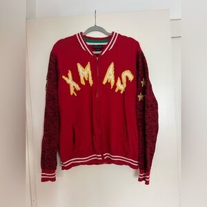 Blizzard Bay Red Xmas Sweater